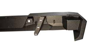 Ford F-150 Bumper - Rear - Fishbone Offroad - Recovery Step - Black - `09-`14 Ford F-150 Bumper - Rear - Fishbone Offroad - Recovery Step - Black - `09-`14